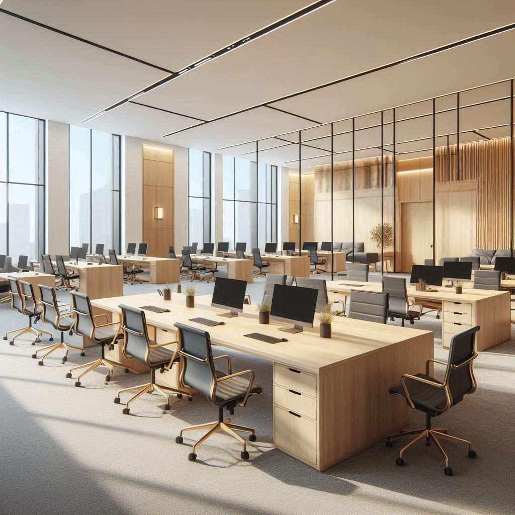 研发团队在团队跨楼层协作期间怎样兼顾写字楼办公的财务室私密性